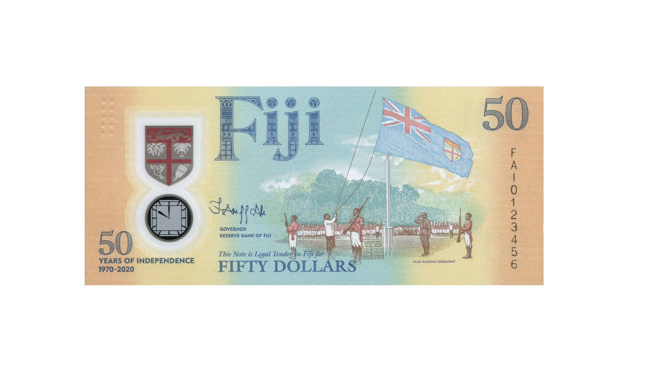 Fiji 50 Dollars - Foreign Currency