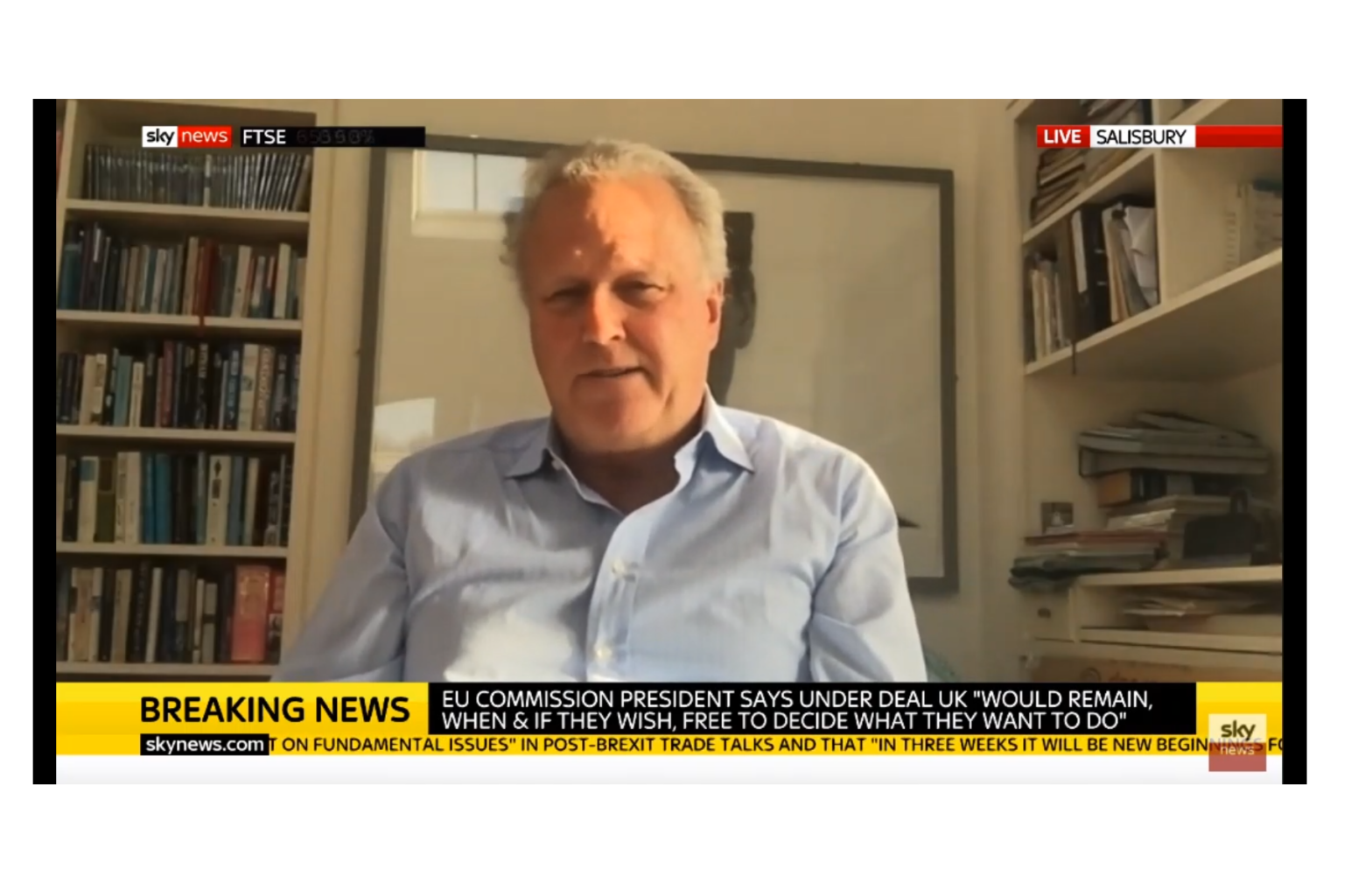 CWEIC Chairman Lord Marland interviewed on Sky News