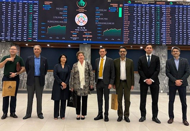 Rosie Glazebrook Has Succesfull Visit to Karachi, Hosted by Pakistan-UK Business Council