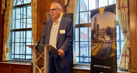 CWEIC Attends Exclusive Reception with Victorian Technology Delegation at London Tech Week