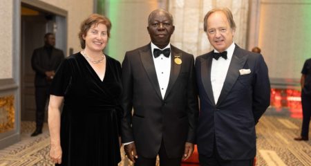 Asantehene’s Silver Jubilee Honored with Gala Dinner and Akwasidae Festival in London