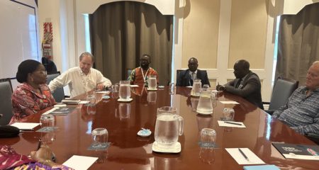 CWEIC Meets With Prime Minister of Togo on Sidelines of the Commonwealth Business Forum