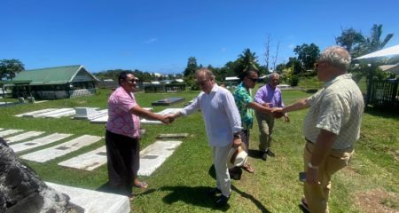 CWEIC Visits Samoa’s Cultural and Historical Landmarks ahead of CBF