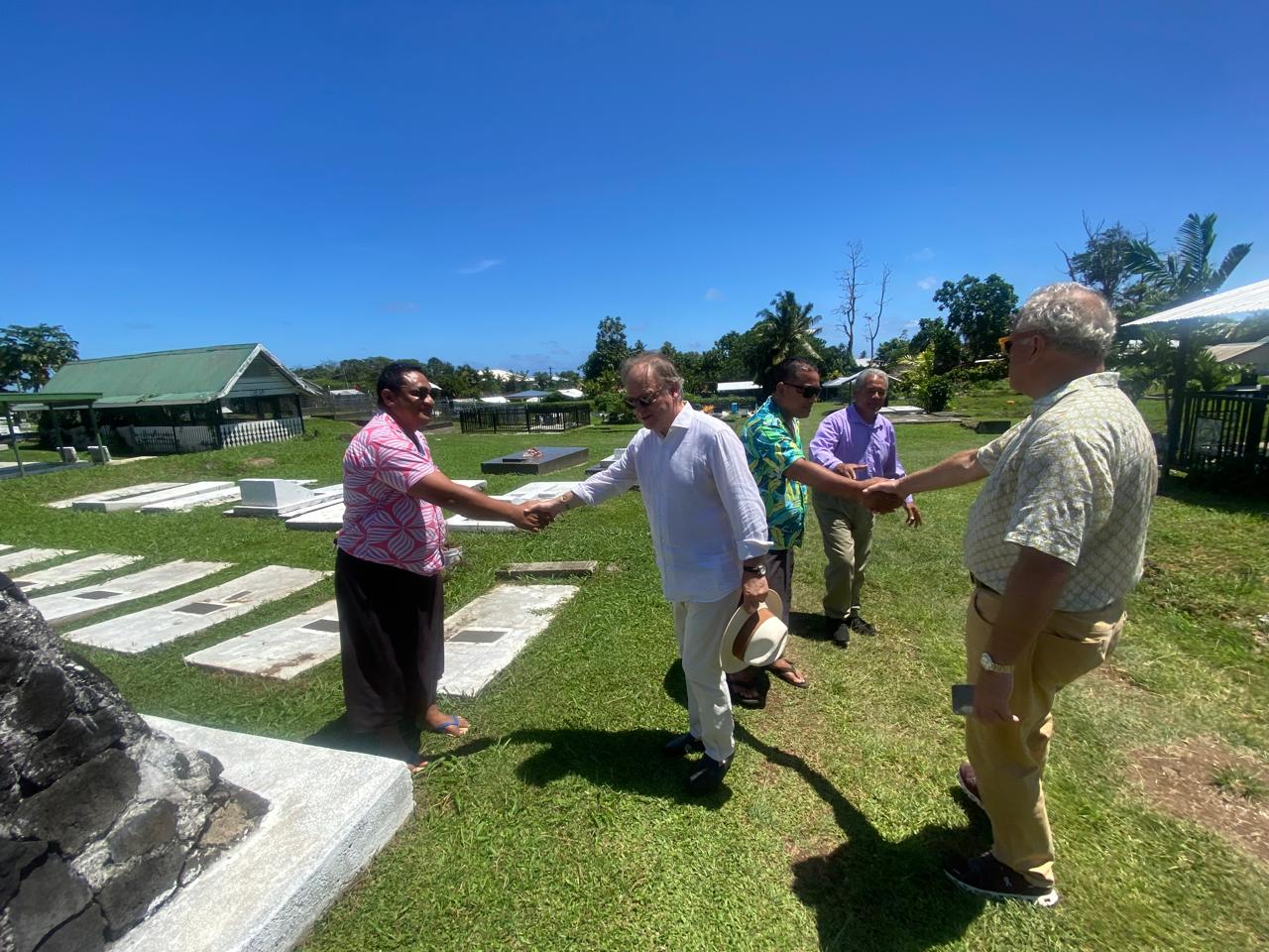 CWEIC Visits Samoa’s Cultural and Historical Landmarks ahead of CBF