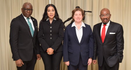 CWEIC Meets With the Chair and new CEO of Zenith Bank