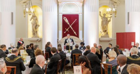 Commonwealth Gathers for the High Commissioners’ Banquet at Mansion House