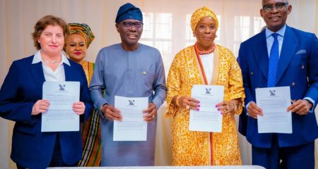 Lagos State Government and Commonwealth Enterprise and Investment Council Sign Landmark Memorandum of Understanding