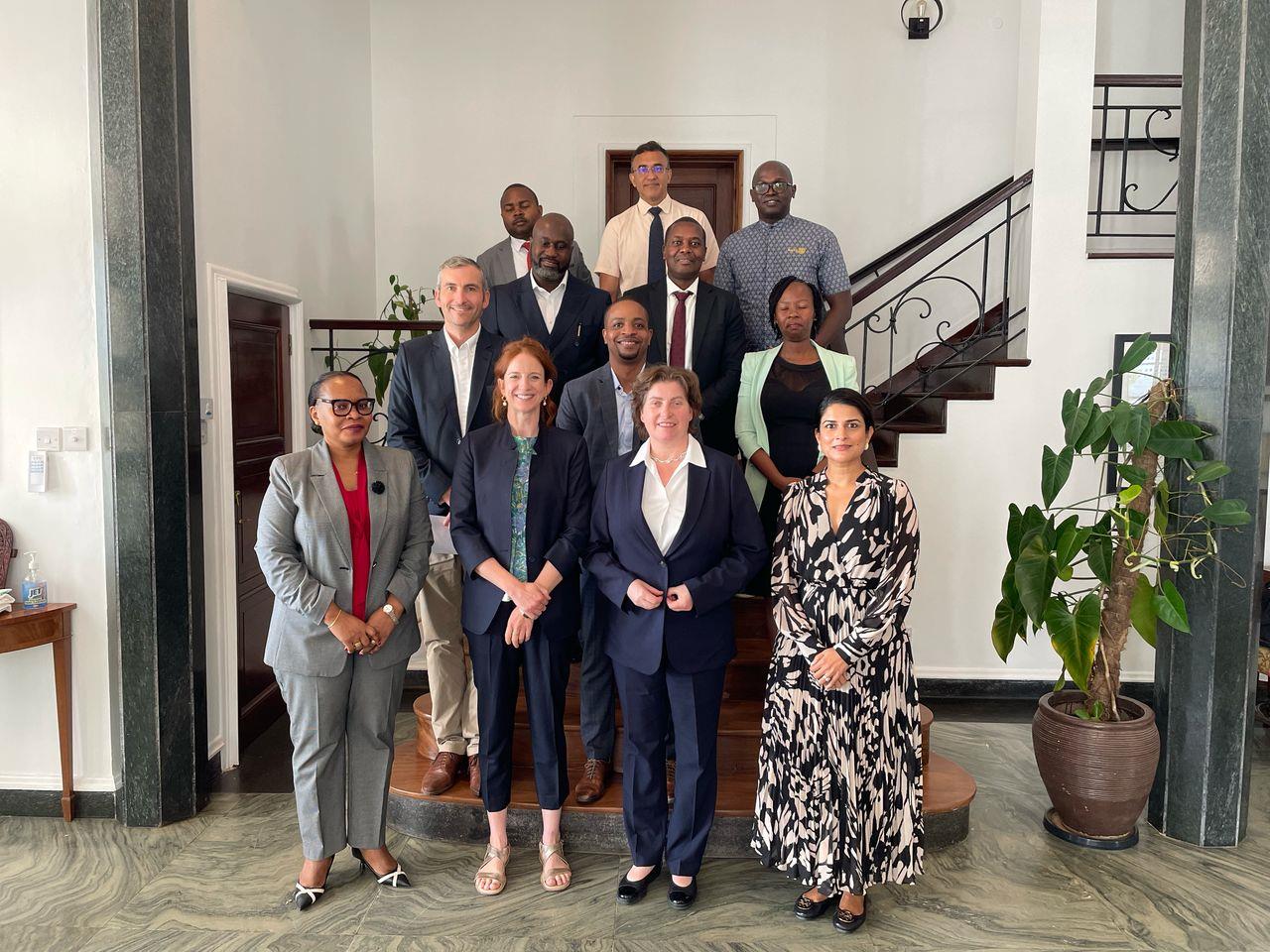 Rosie Glazebrook, Chief Executive, Concludes Exploratory Visit to Tanzania